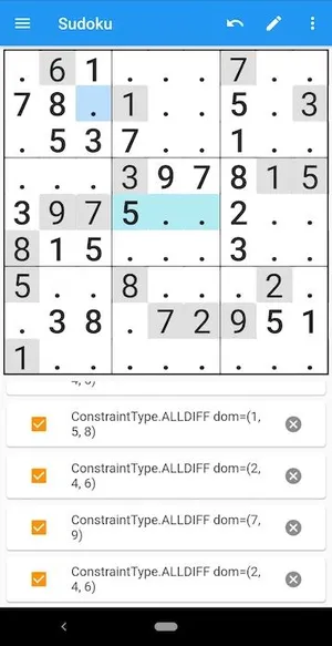 Sudaku  Make your rules to solve sudoku